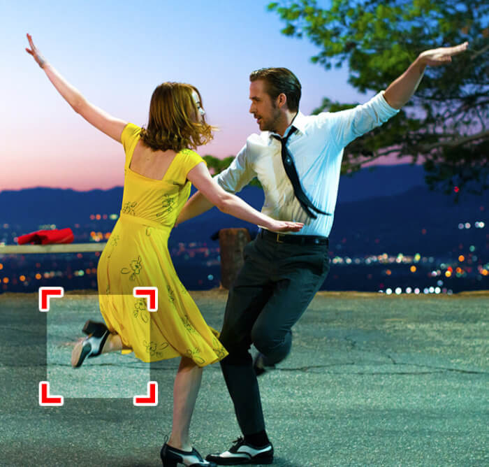 6. Mia’s Shoes at the La La Land Ball