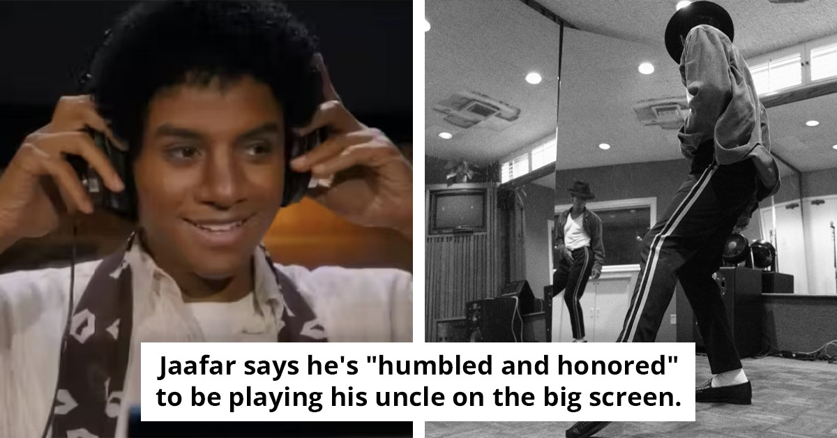 Michael Jackson’s Life Is Hitting The Big Screen — And His Nephew Is Taking The Spotlight