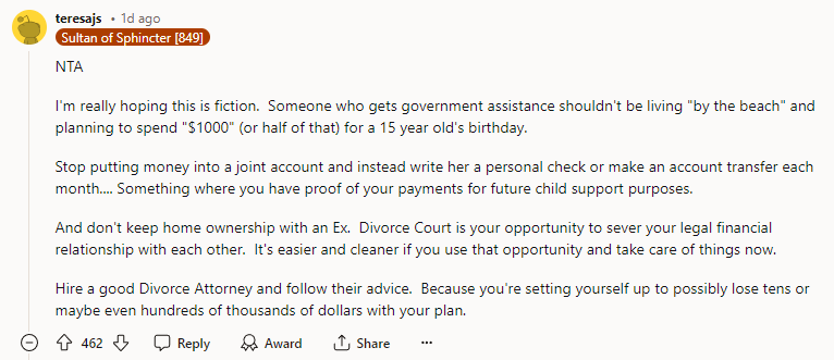 Stop Putting Money Into a Joint Account