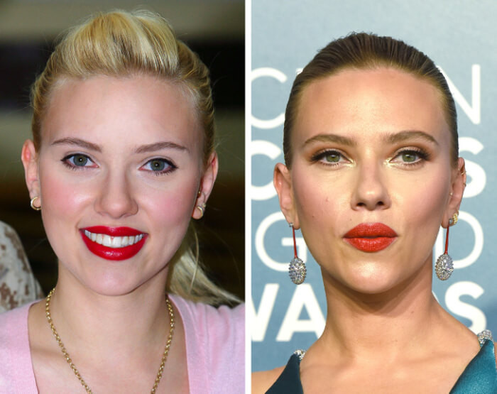 5. Scarlett Johansson, 37 years old, 2 children