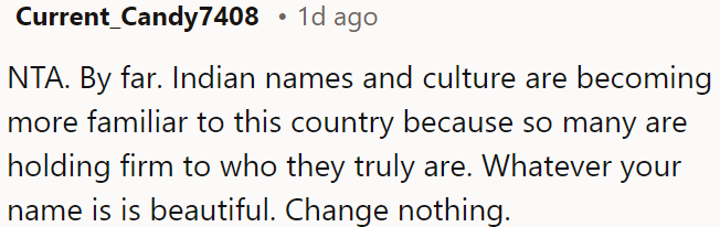 Indian names and culture are becoming more familiar as many embrace their identity.