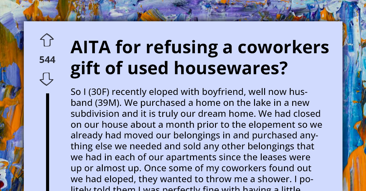 Employee Gets Fired For Illegally Accessing Newly-Married Colleague's Medical Records To Find Her Address, Visit, And Gift Her Used Cookware