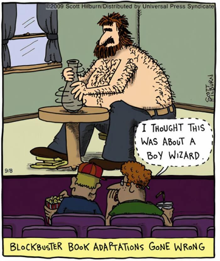 20. Harry the Potter