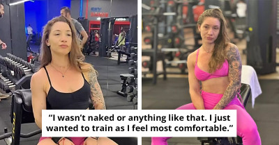Check Out The Workout Attire That Got This Female Fitness Influencer Expelled From A Local Gym