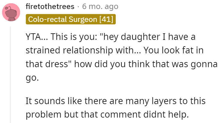 Not Sure What She Expected