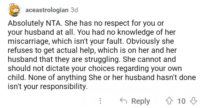 19. Their problem is not yours to worry about.