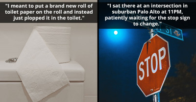 Viral Thread Reveals The Dumb Things People Did When Their Brains Were On Autopilot And They Are So Funny And Relatable