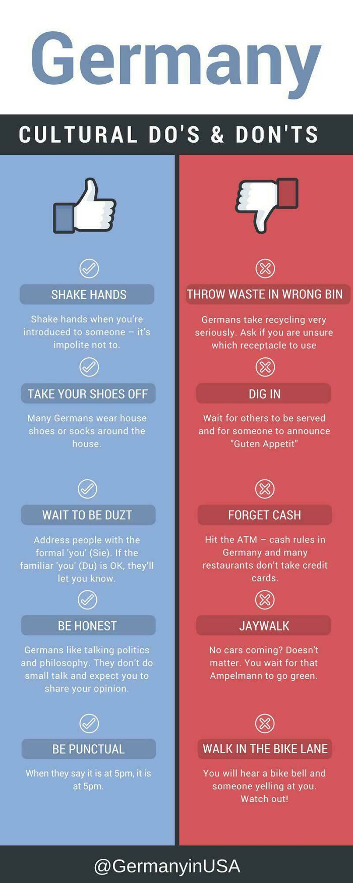 31. A Cool Guide To The Do’s And Don’ts When Visiting Germany