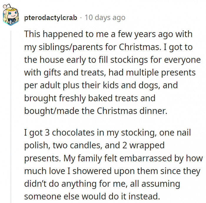 10. This person has also found a way to deal with this kind of experience