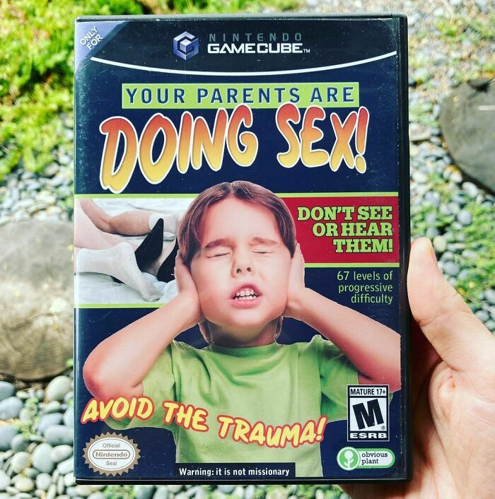 12. Your parents are doing sex - avoid the trauma!