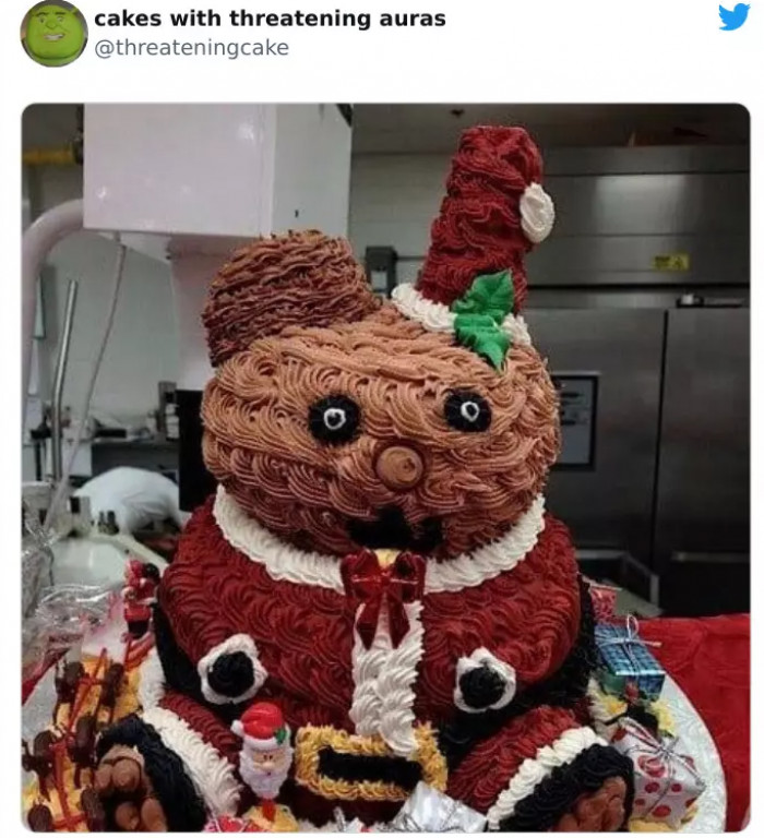 14. A bear... Probably from someone's nightmare