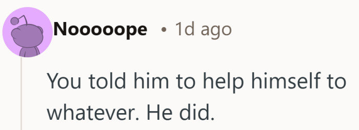 That logic works on paper. In real life, most people still ask before opening the expensive bottle.