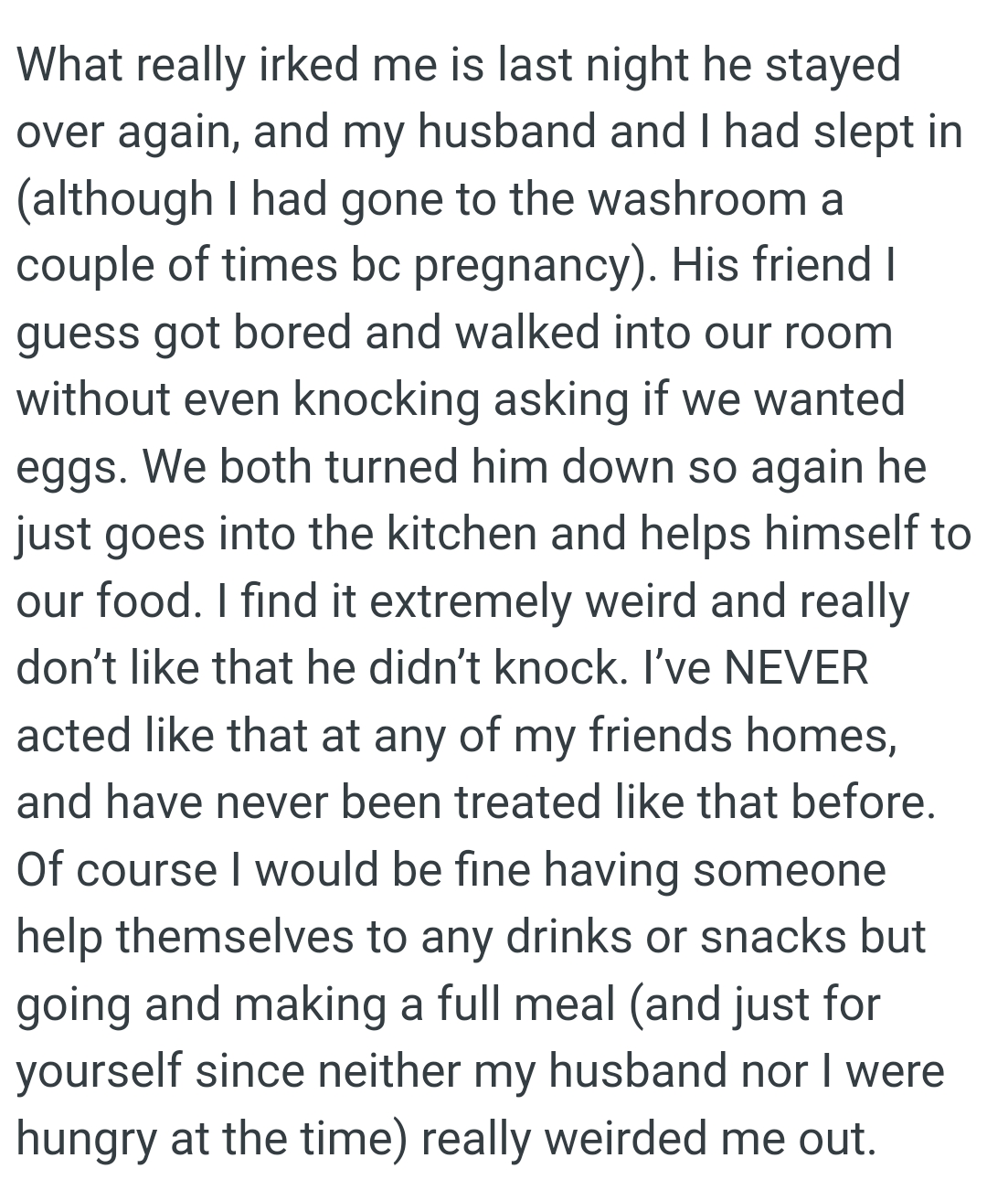 They Both Turned Him Down