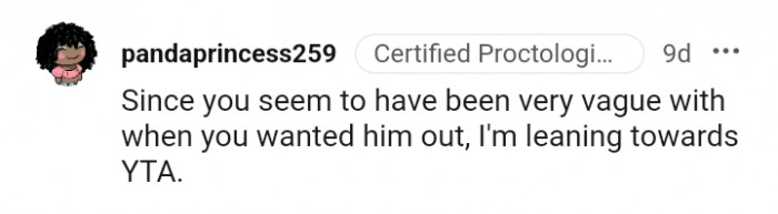 You Seem to Have Been Very Vague