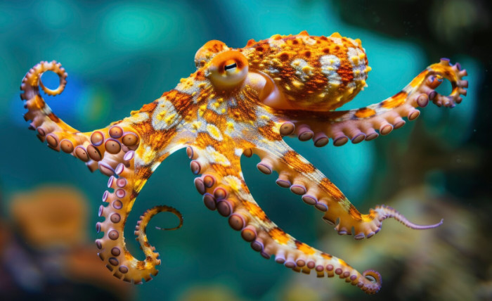 3. Octopuses