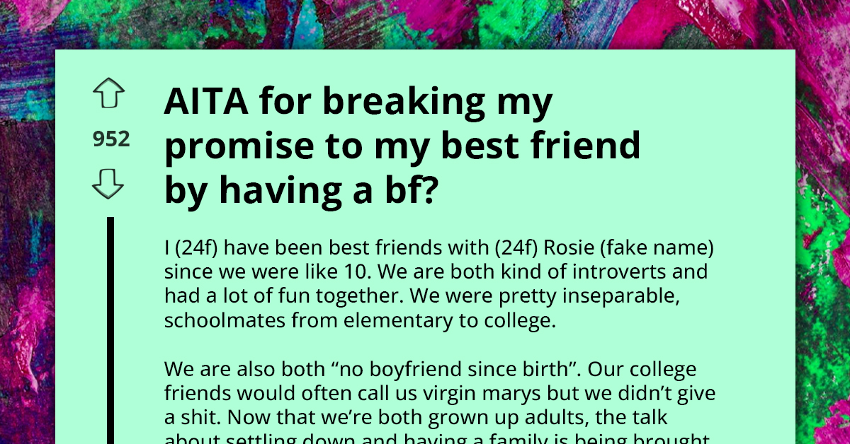 Lady Gets Tagged Traitor By Best Friend For Going Against Their "Promise" By Having Boyfriend