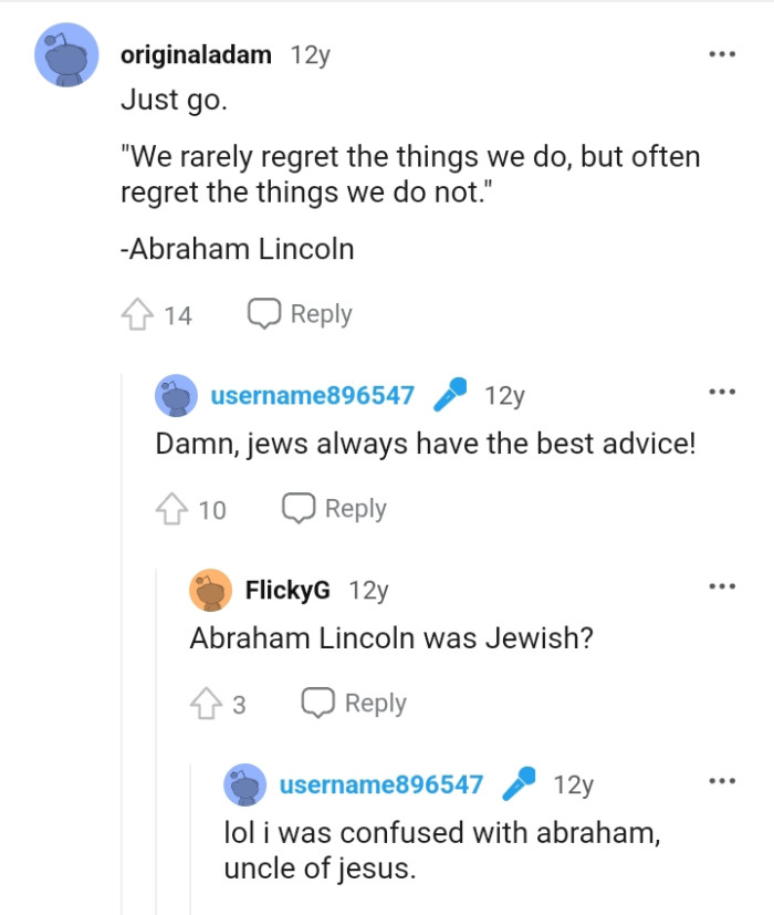 Here are a bunch of the topmost comments from other Redditors in response to the story