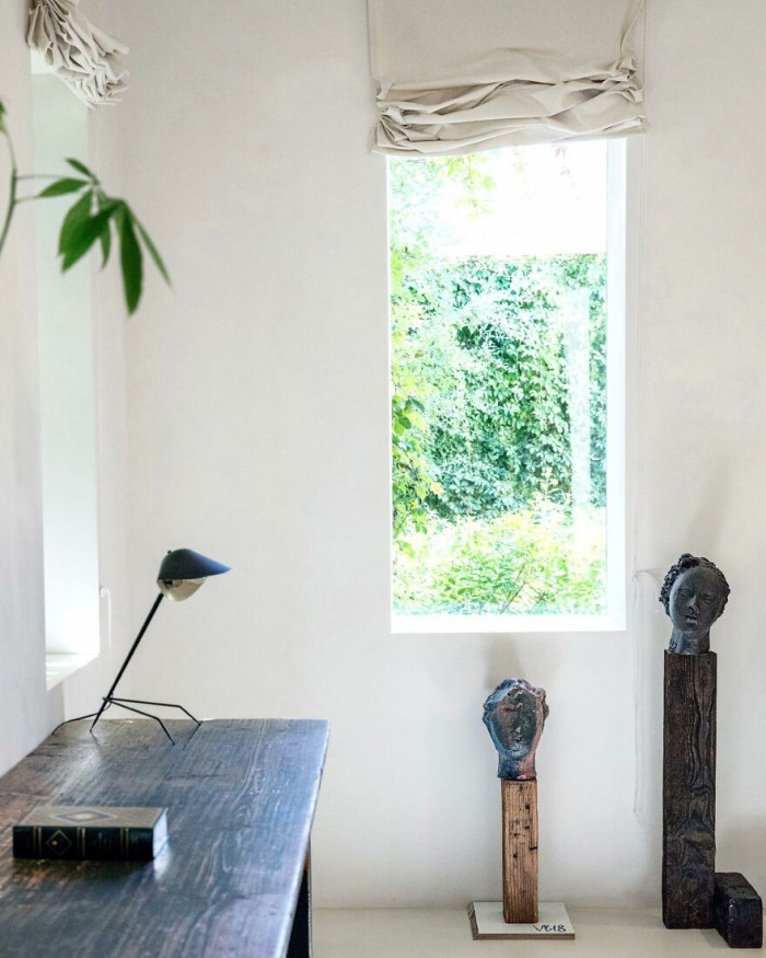 Kim Kardashian’s All-White Minimalism