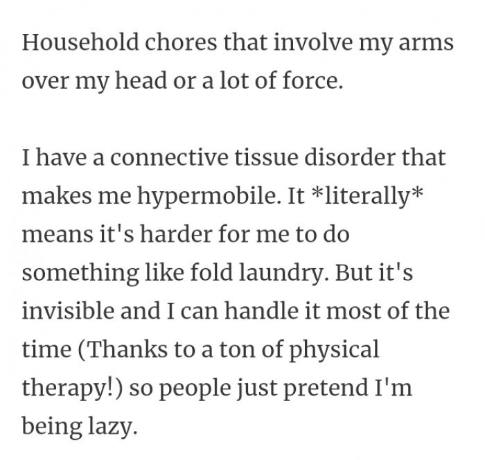 15. Connective tissue disorder