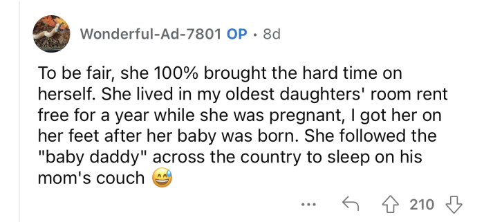 Some people don't want to be helped.