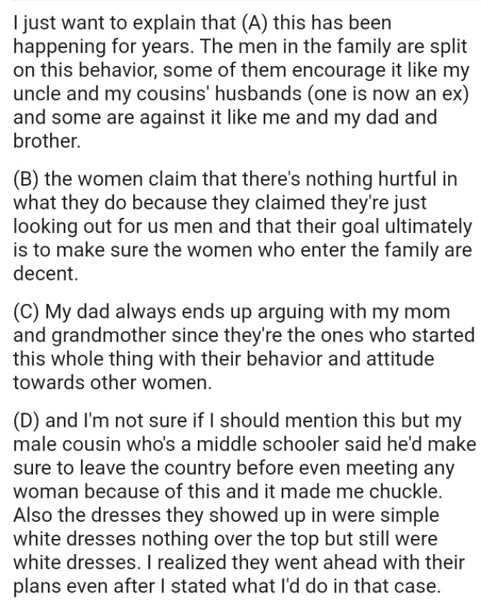 The OP listed some explanations