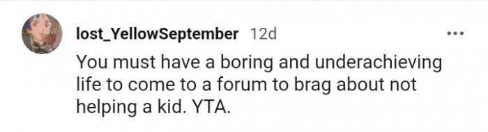 Having a boring and underachieving life