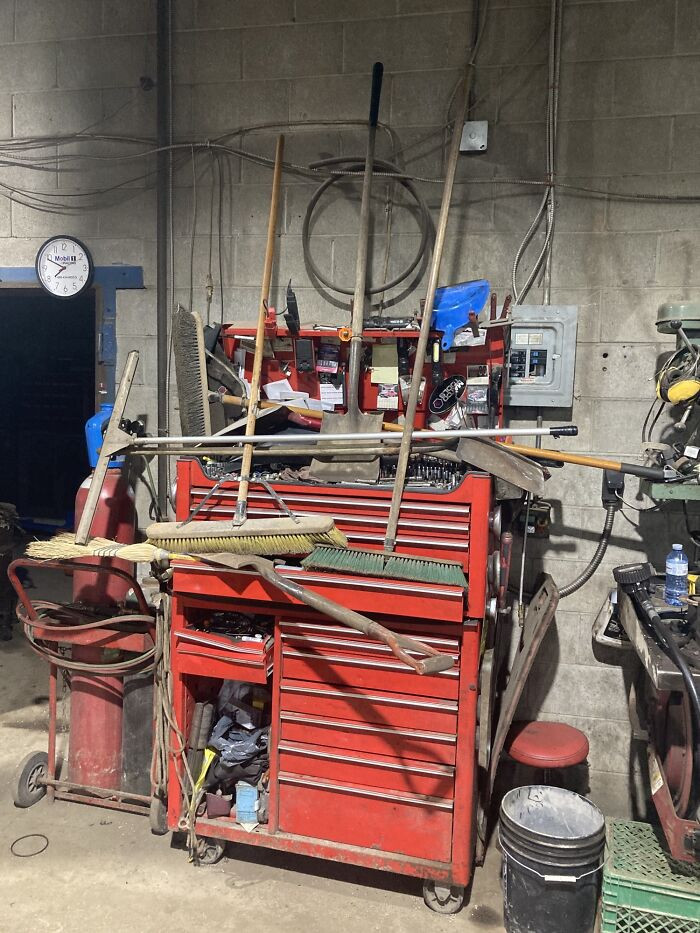 "Coworker started pranks with the boss."