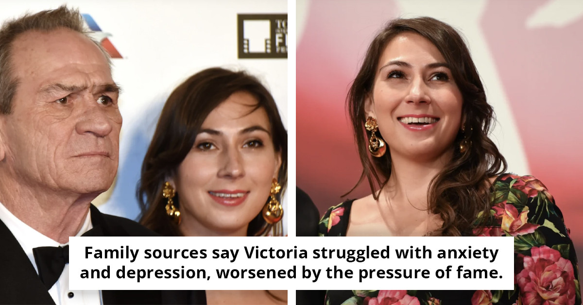 Victoria, daughter of Tommy Lee Jones, has been confirmed to have died from an accidental overdose linked to cocaine.