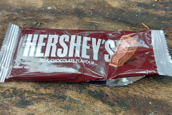 2. Hershey’s Milk Chocolate: one of the very best crowd-pleasers of Halloween