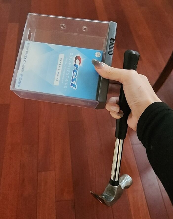 34. This Is How My Walmart Delivery Order Came. I Called Customer Service To Ask What I Should Do, And They Said Just Break It