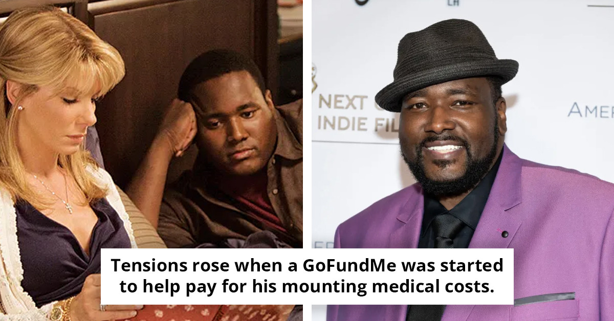 Quinton Aaron, Sandra Bullock's co-star in The Blind Side, is now 'fully alert' following a spinal stroke incident.