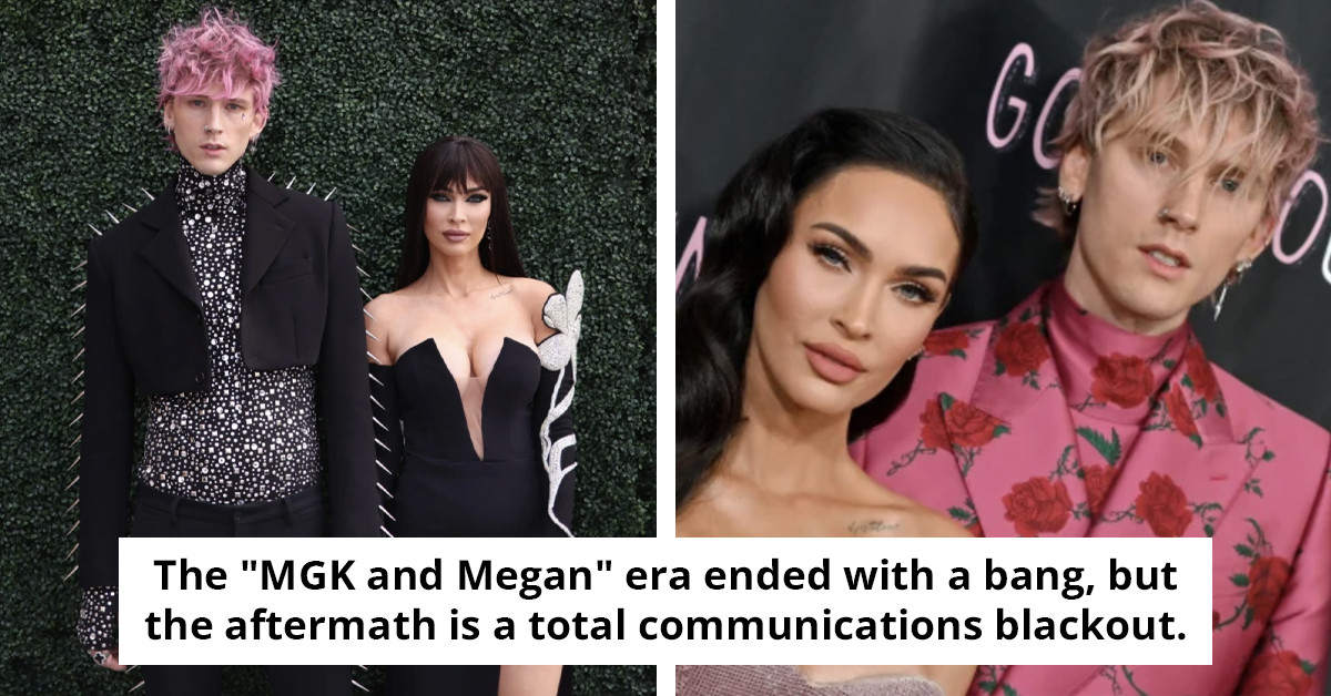 Machine Gun Kelly shares playful public message to Megan Fox featuring bold images