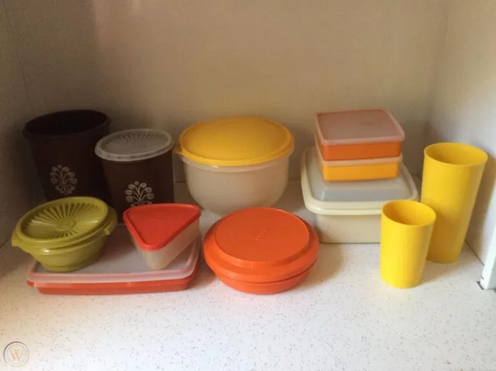 5. Tupperware