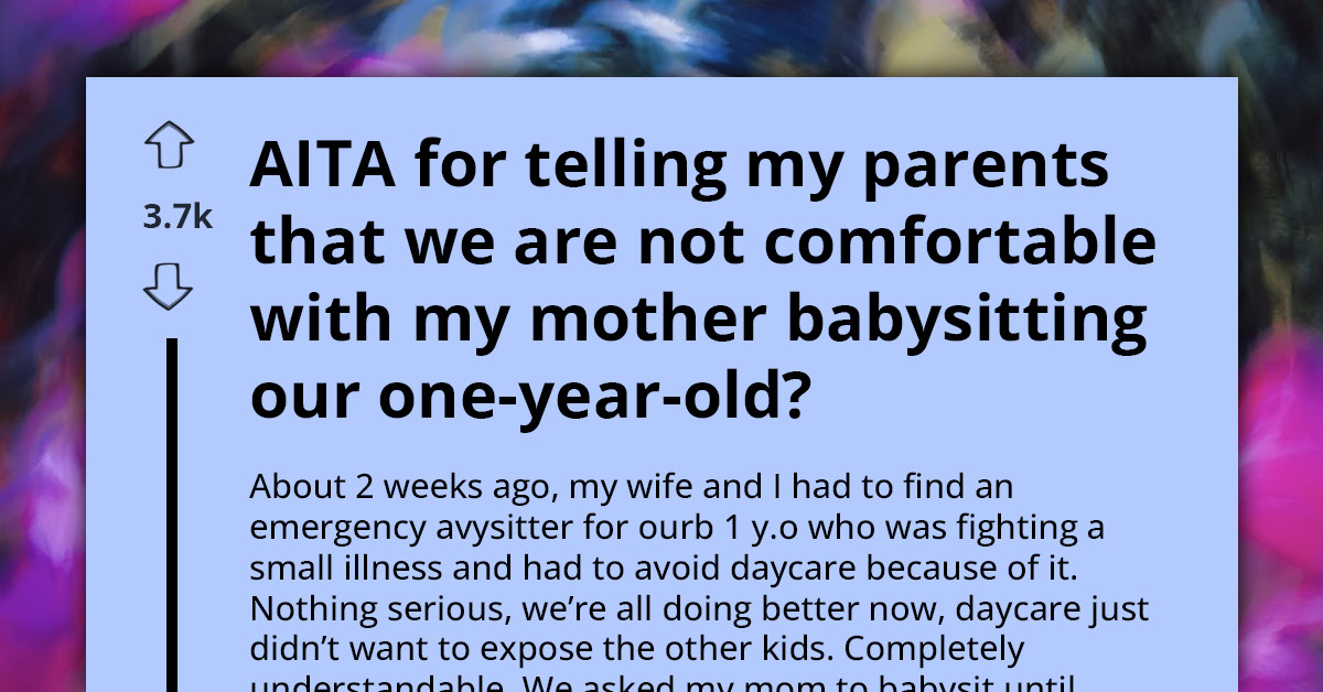 Parents Ban Grandma From Babysitting After Daycare Notices Their One-Year-Old Hadn’t Been Properly Fed