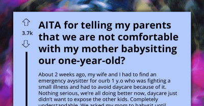 Parents Ban Grandma From Babysitting After Daycare Notices Their One-Year-Old Hadn’t Been Properly Fed