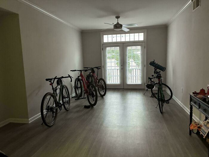 "My Boyfriend And His Roommate’s Living Room"