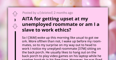 Long-Time Friends Clash When One Loses His Job And Spends His Time Gaming Or Smoking Instead Of Looking For New Employment