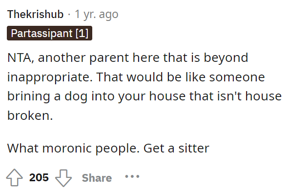 This definitely is something to compare it to, and this makes sense.