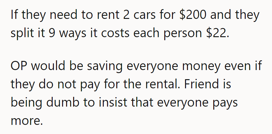 Math lesson: $22 each for two cars? Sounds like a sequel to 'Dumb and Dumber'!