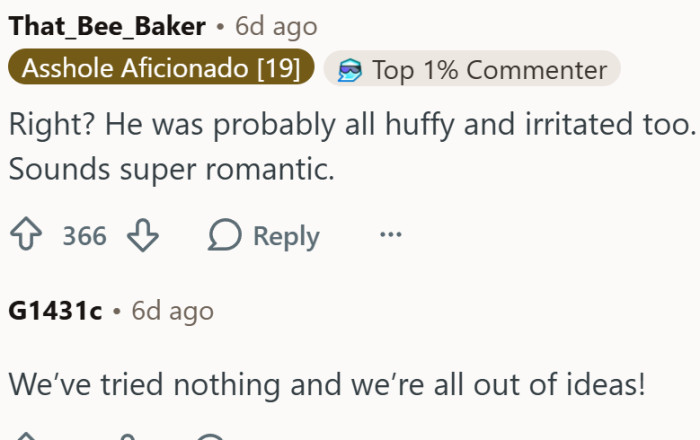So romantic