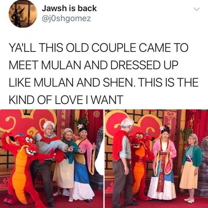 1. A fantastic couple