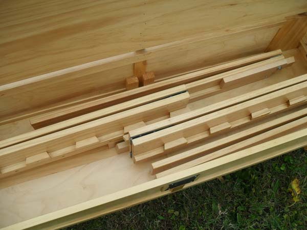 As the pieces unite, it becomes evident that it's meant to be more than just a box.