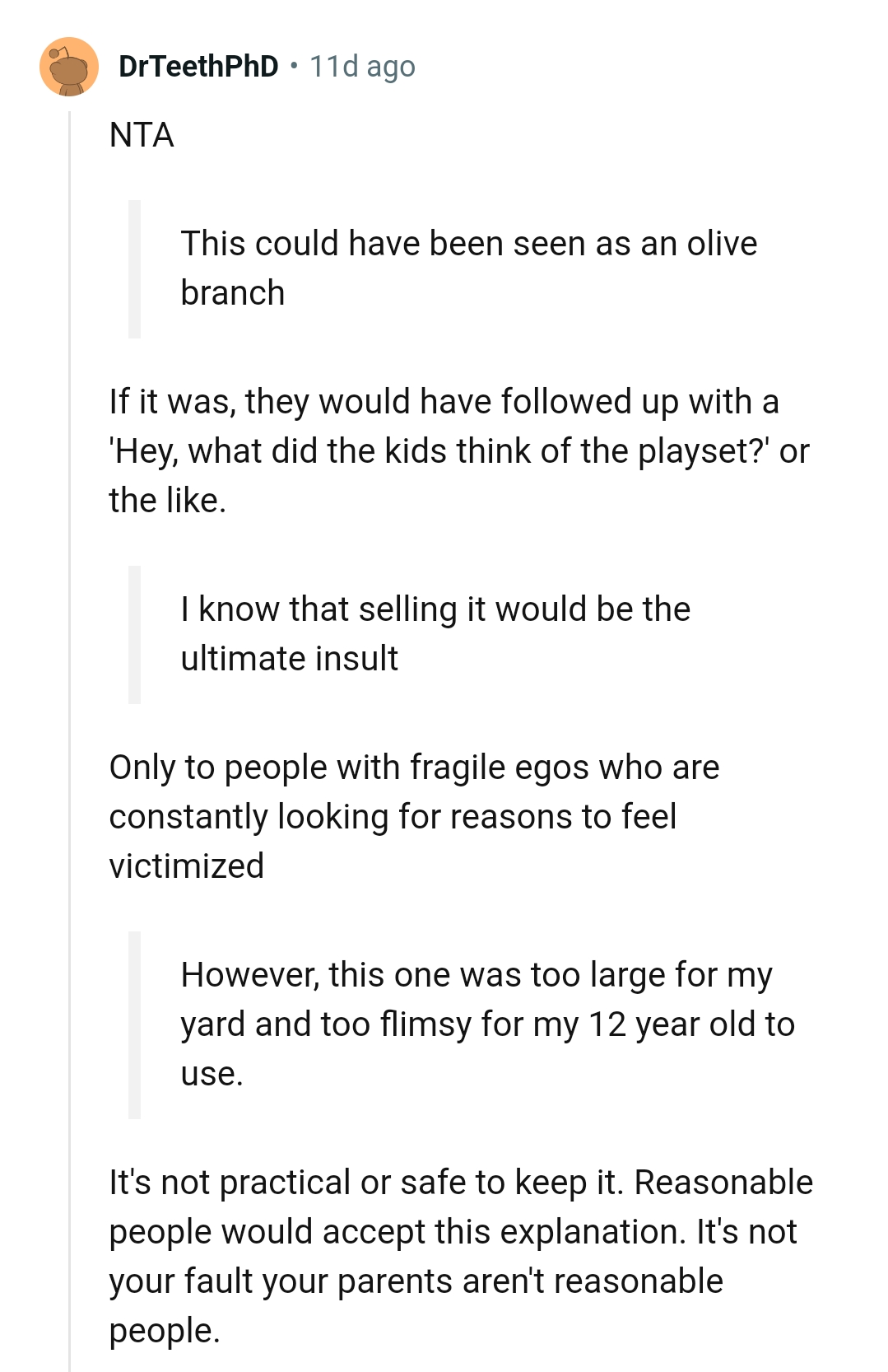 They would have followed up