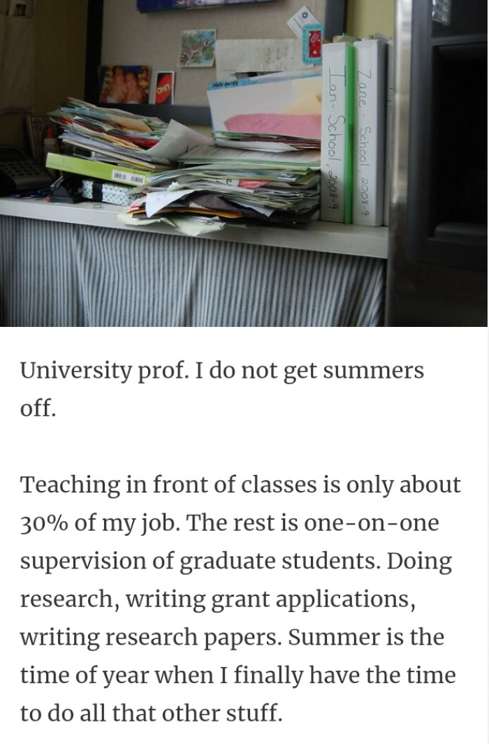 19. From a University Professor