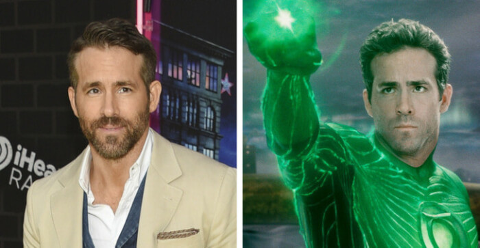 10. Ryan Reynolds: saying yes to his early superhero roles