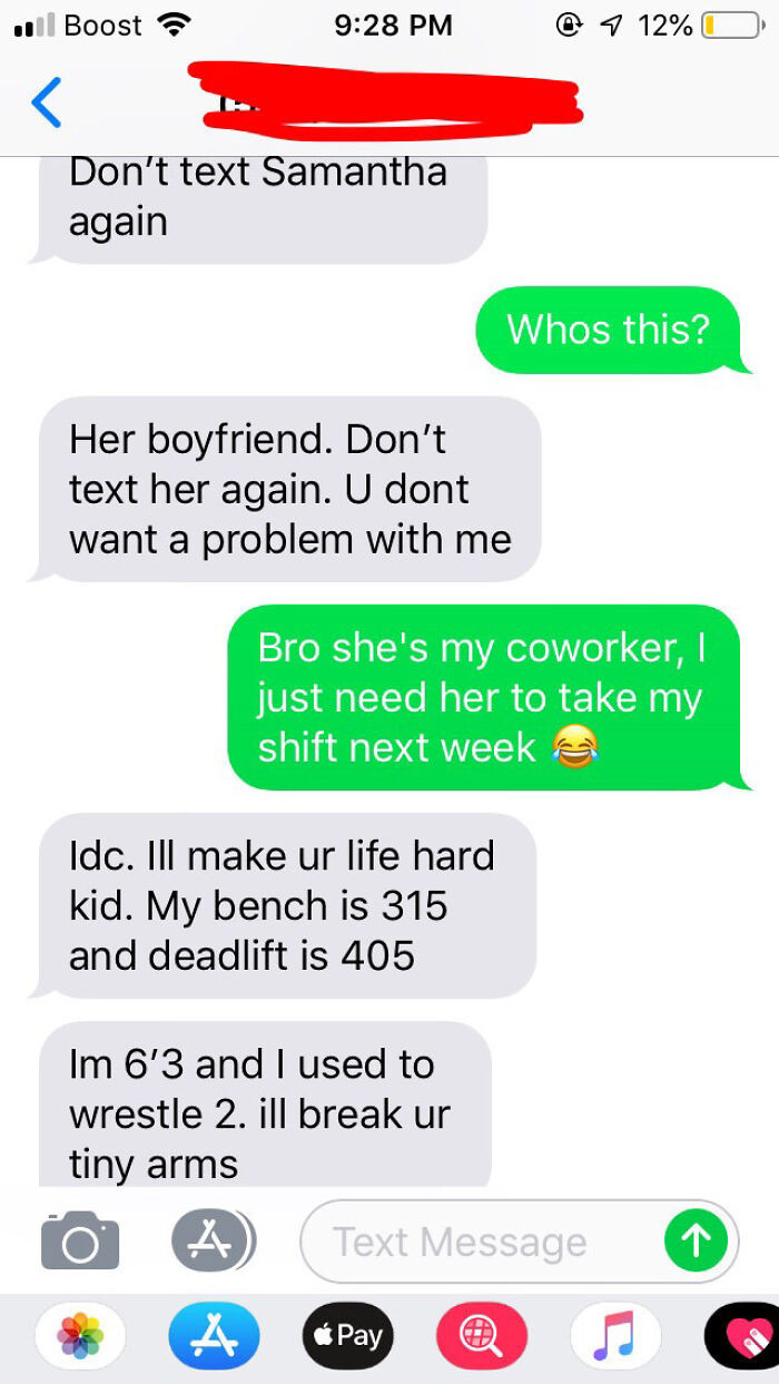 "She Always Told Me He Was Jealous But Dang"