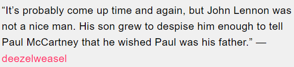 5. John Lennon
