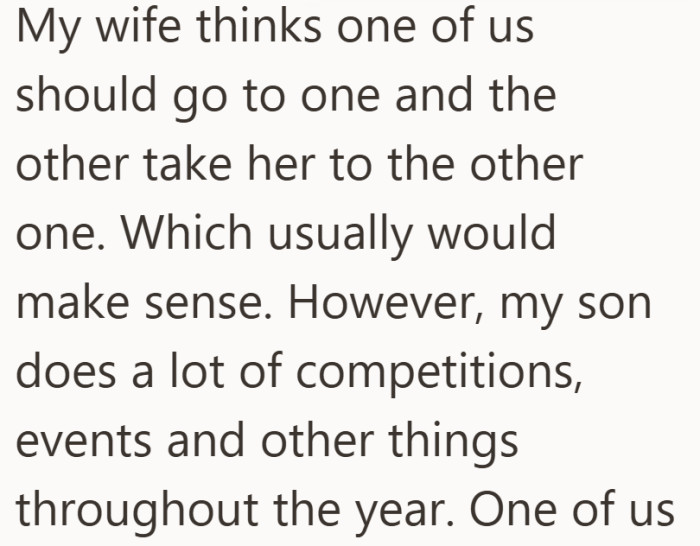 The disagreement is not about skipping everything. It is about how support gets divided.