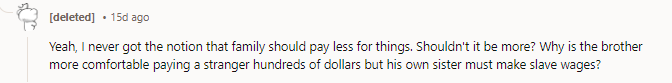 12. He Says He Will Gladly Pay Full Price for the Other Daycare but Flipped Out When She Said Okay. Clearly, He Doesn't Want to Pay Anyone Full Price.