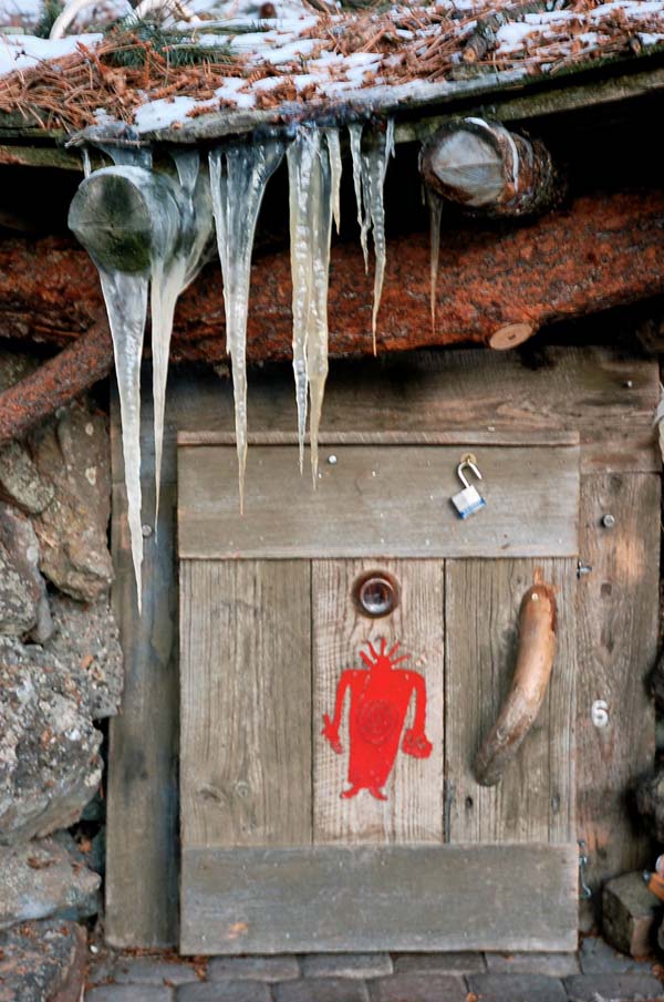 In Dan's presence, he connects deeply with nature.